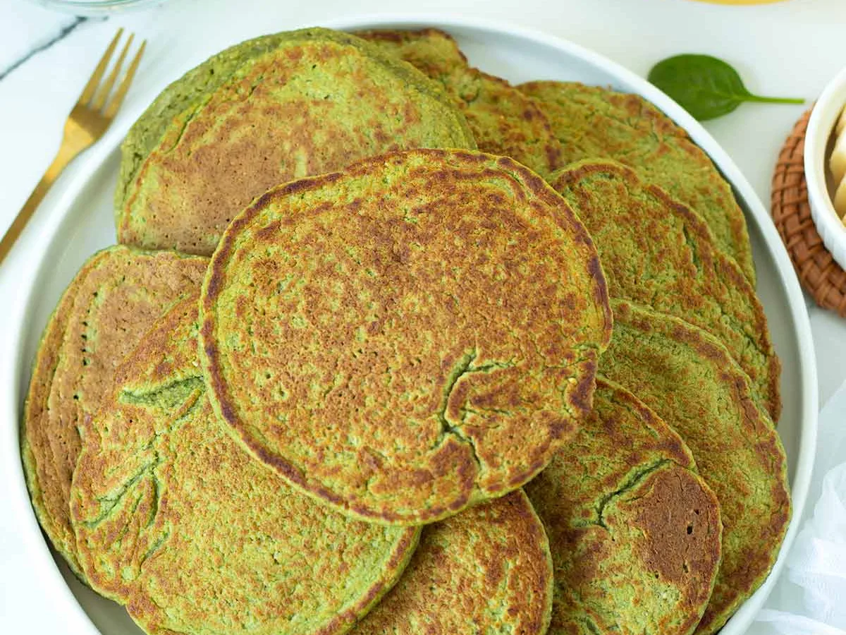 Spinach Pancakes