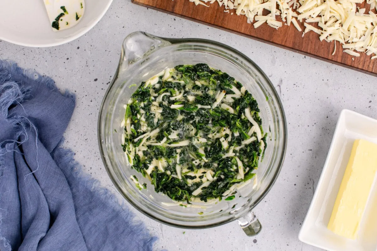 Spinach Souffle