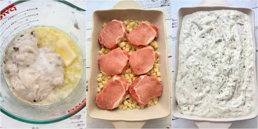 Spirited Pork Chop Casserole