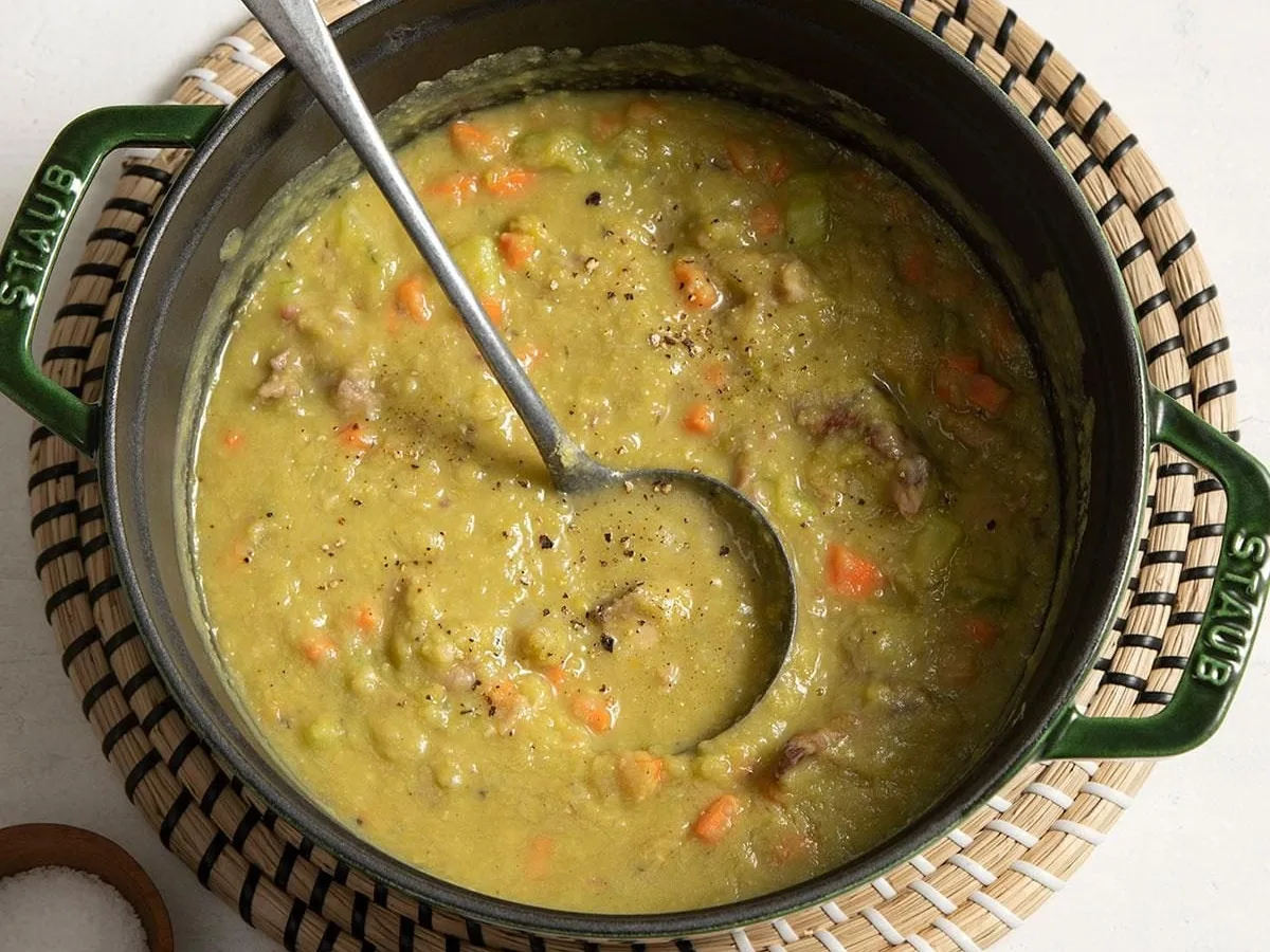 SPLIT PEA SOUP #1