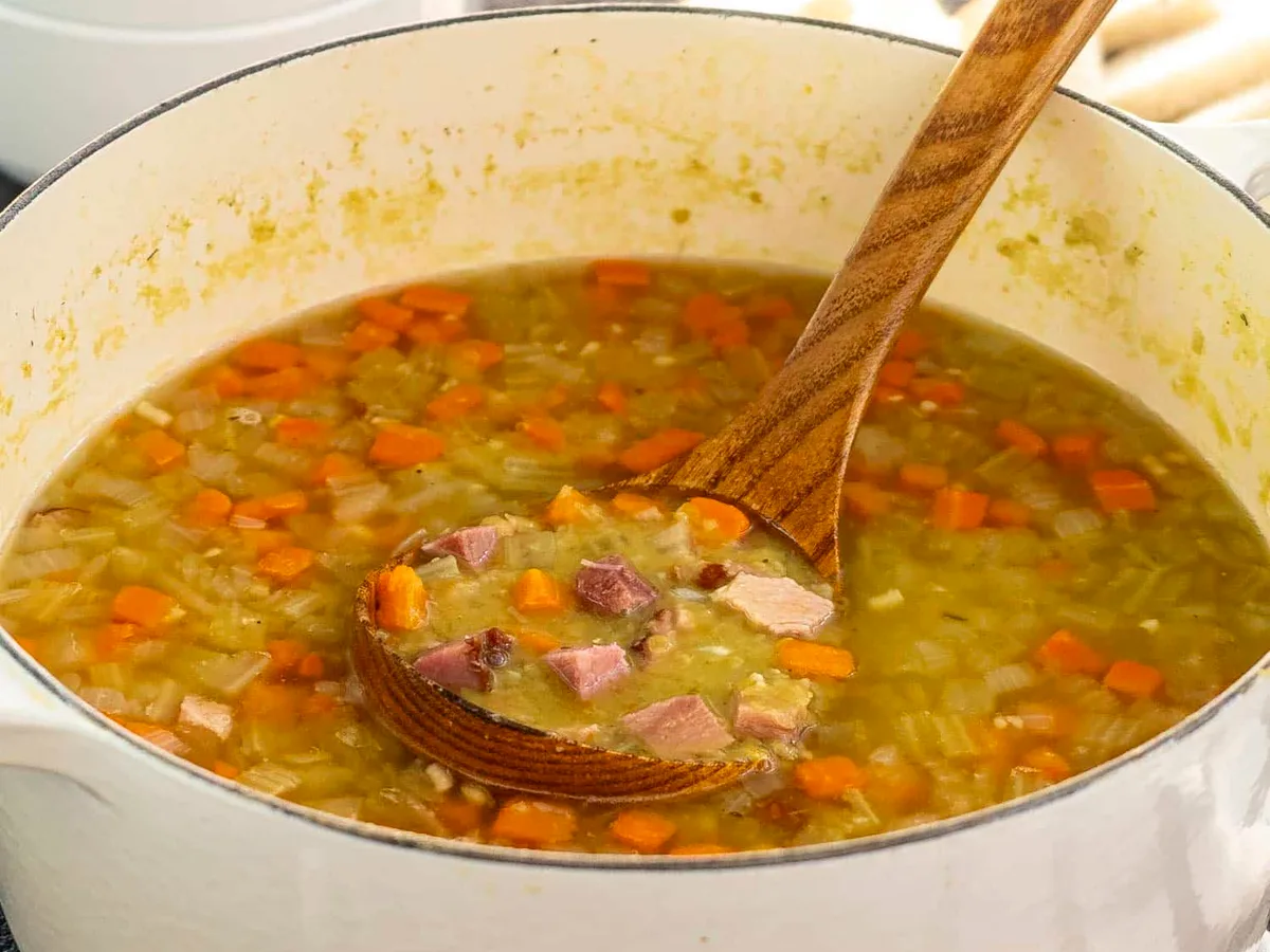 Split Pea Soup Delish