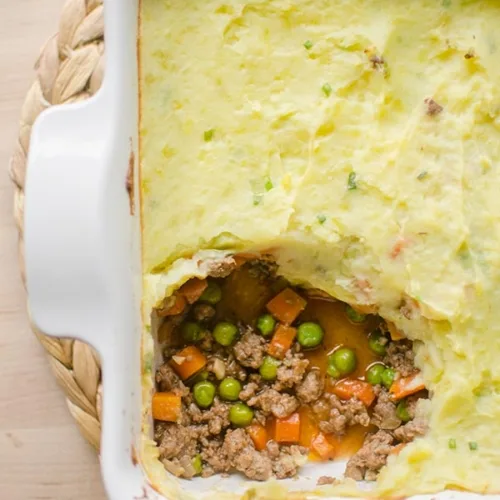 Spring Lamb Shepherd's Pie