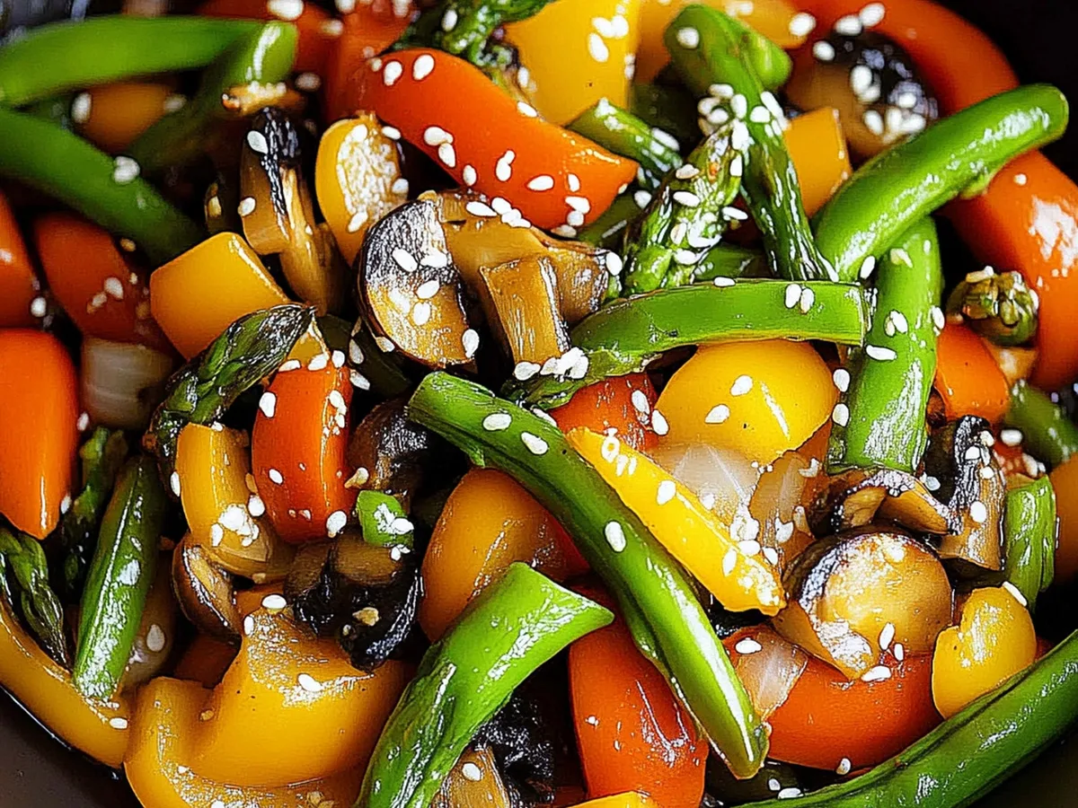 Spring Stir-Fry