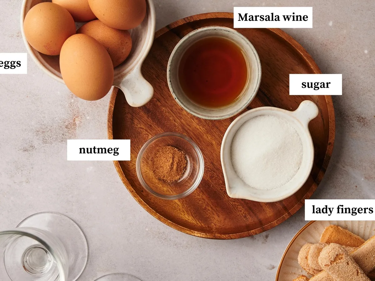 Spumone Di Zabaglione