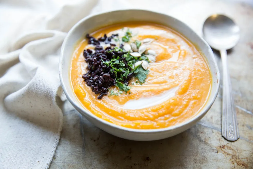 Squash and Orange Soup
