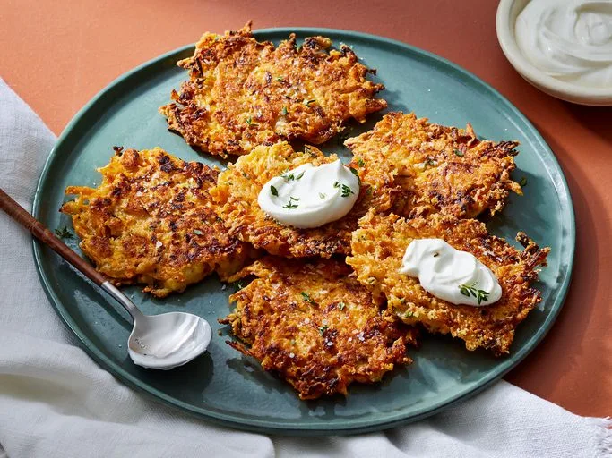 Squash Fritters