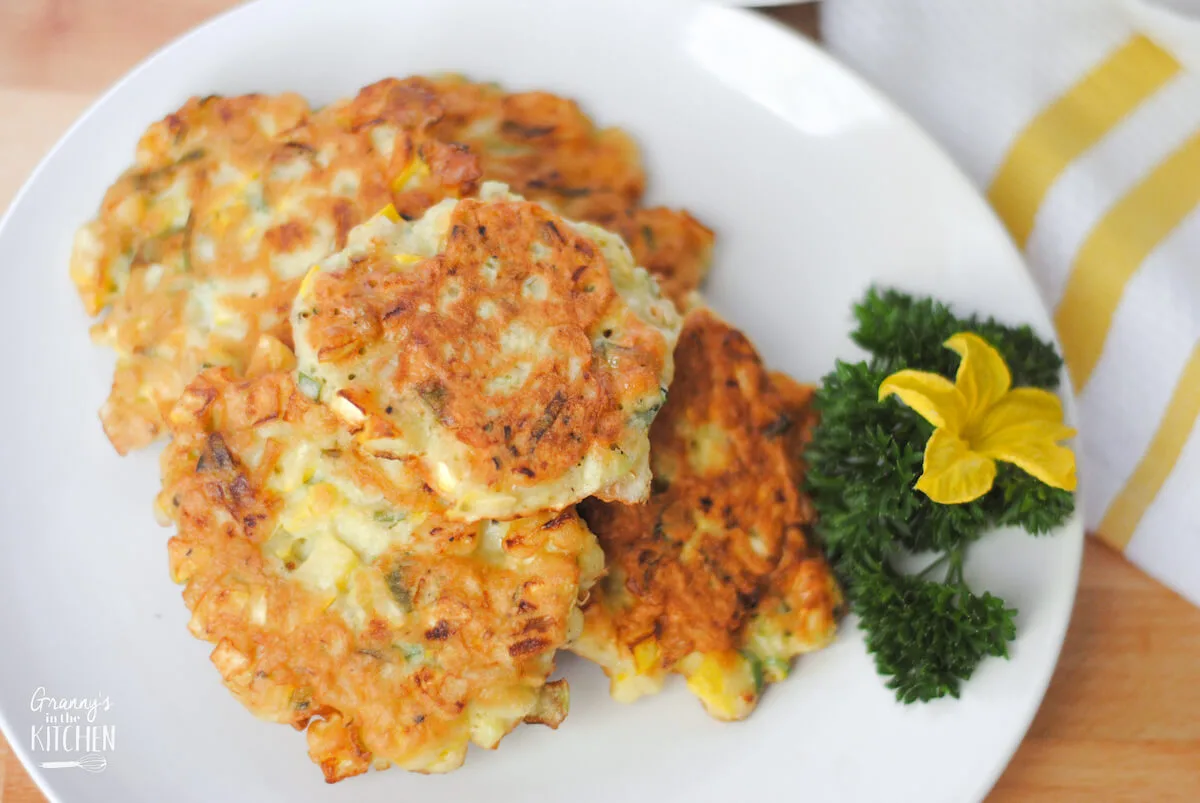 Squash Patties
