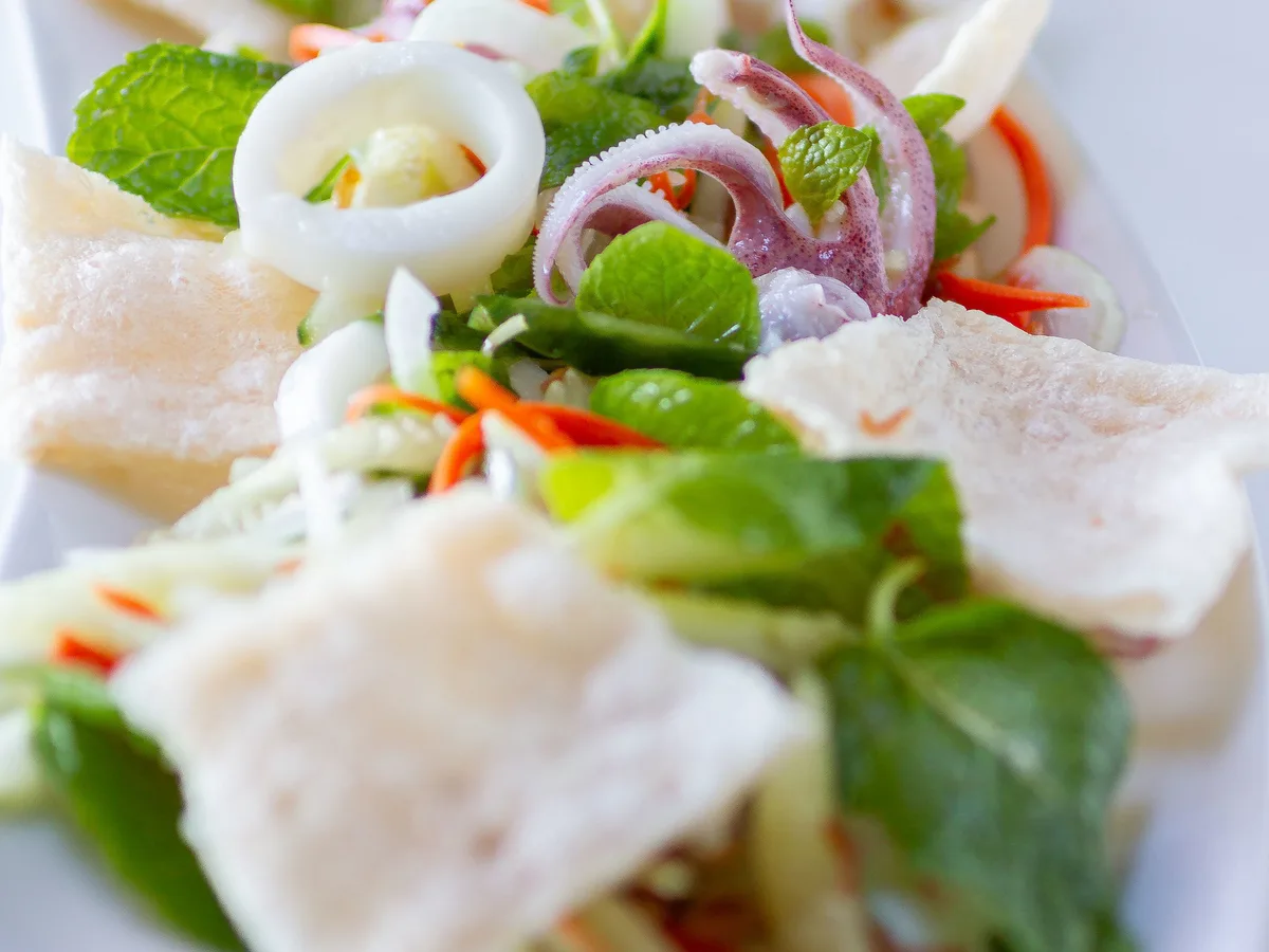 Squid Salad a la Binh