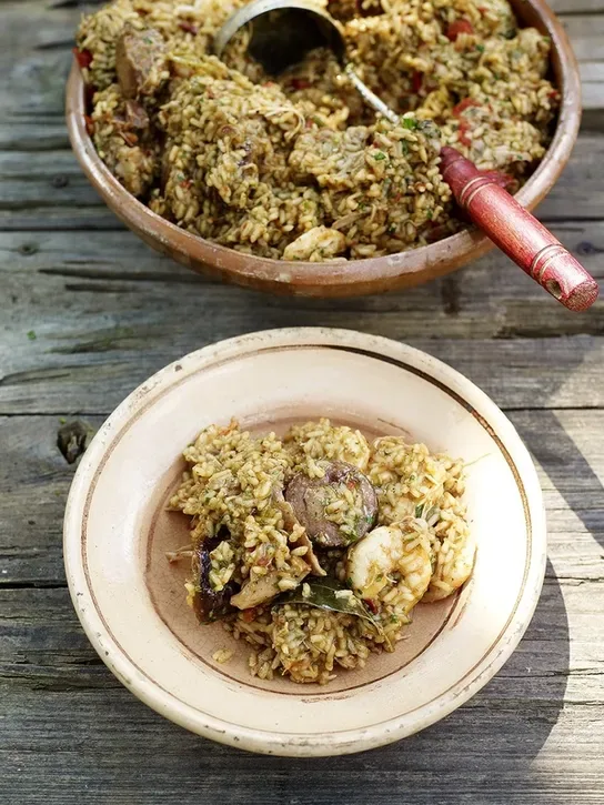 Squirrel Jambalaya
