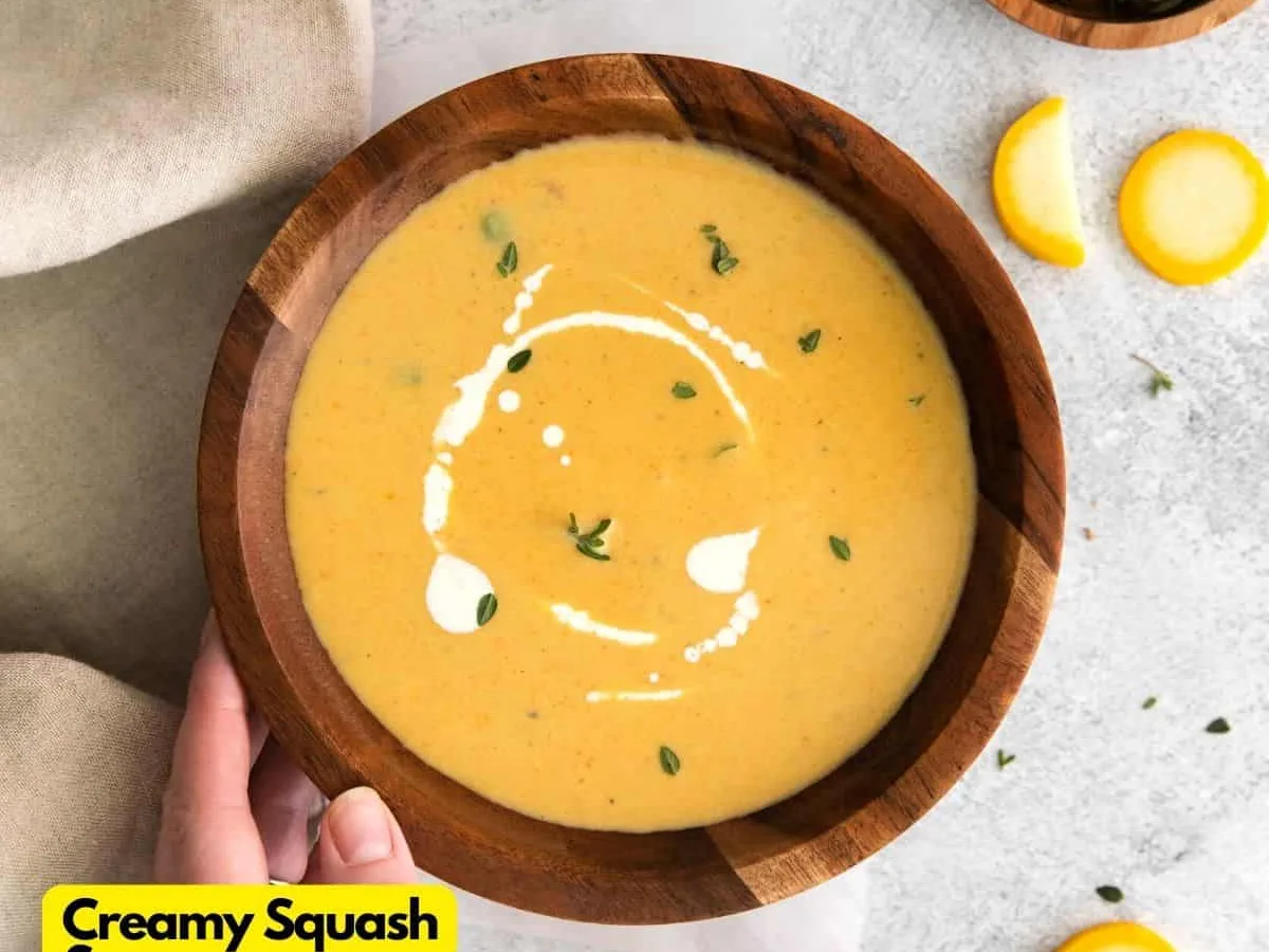 Squishy Squash Soup