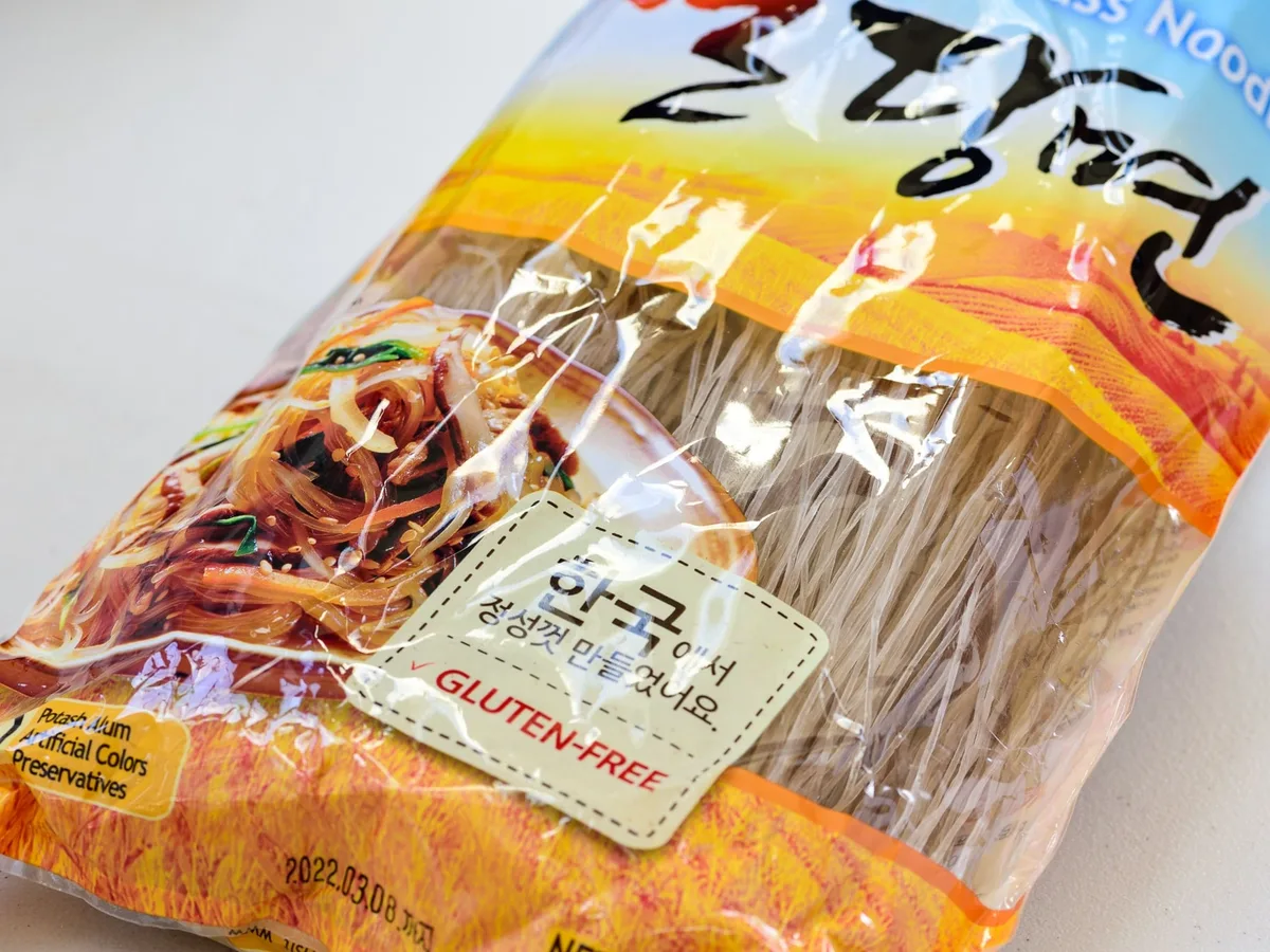 Starch Noodle with Vegetables & Beef