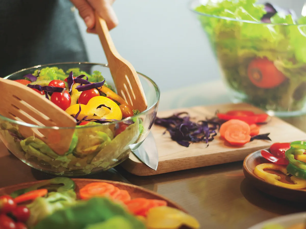 STARS AND STRIPES FOREVER SALAD