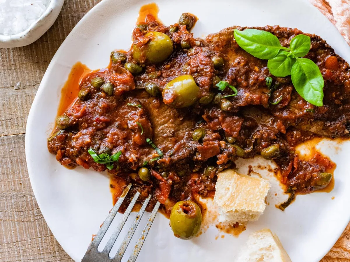 Steak Alla Pizzaiola