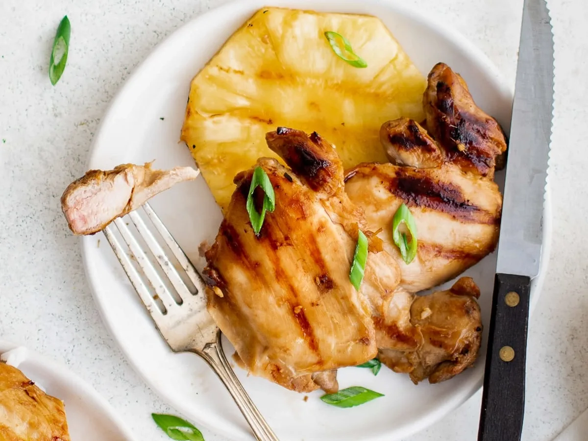 Steak & Ale's Hawaiian Chicken