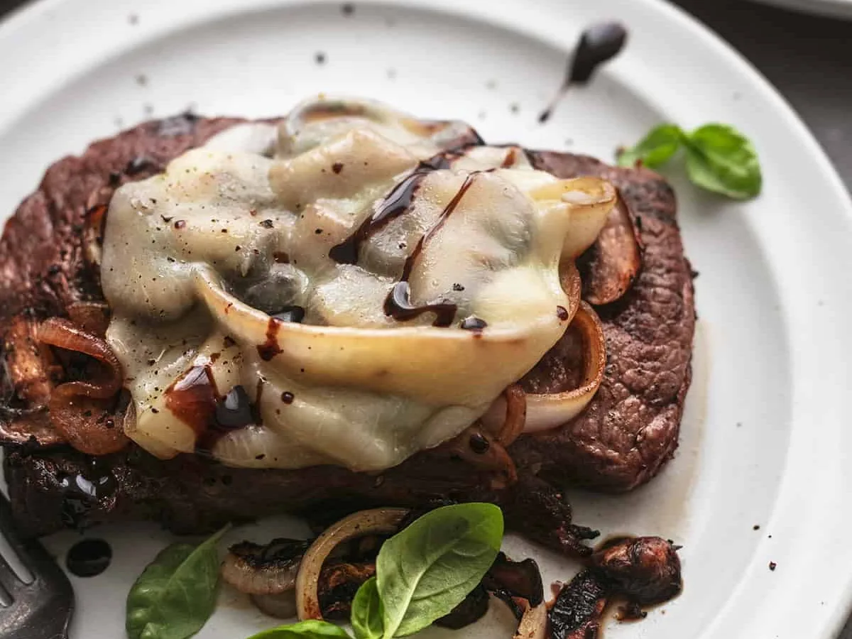 Steak And Mushrooms