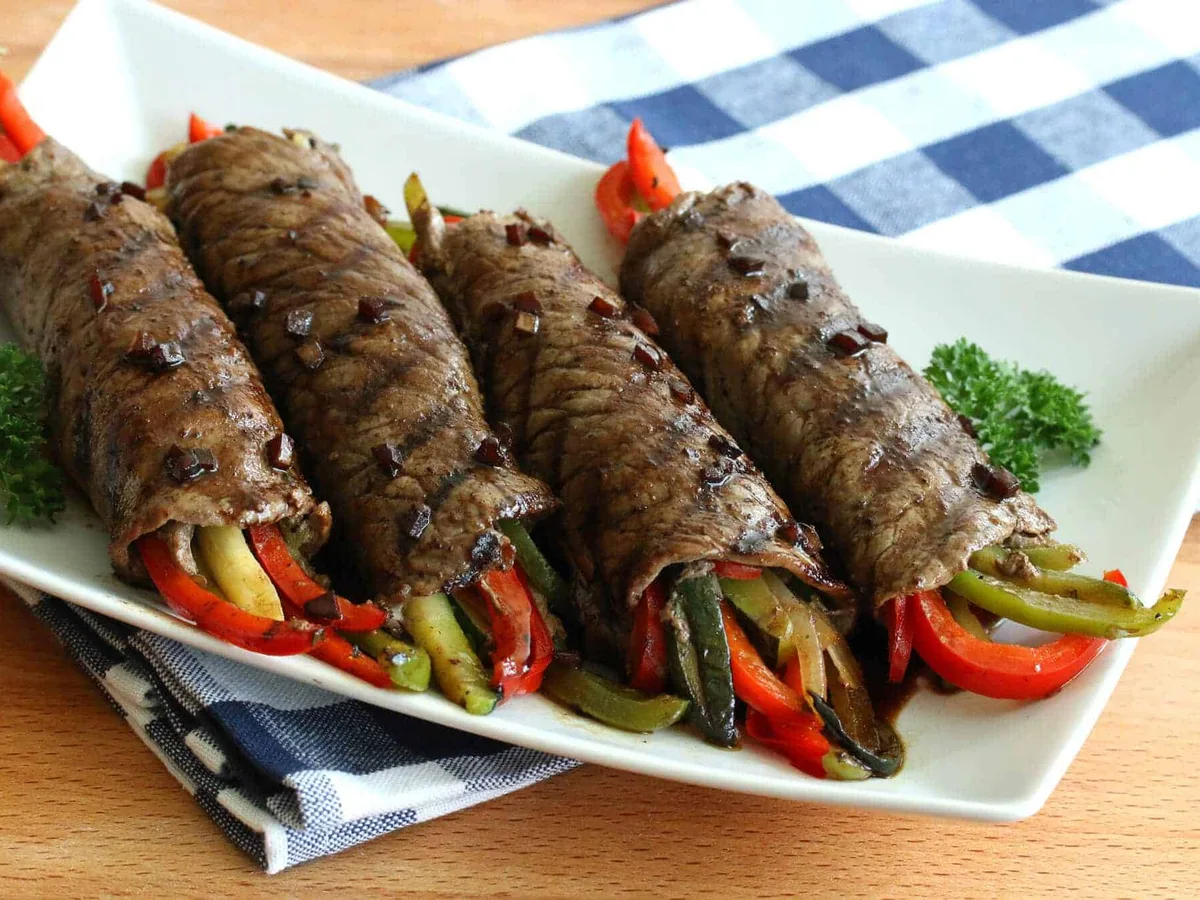 Steak and Pepper