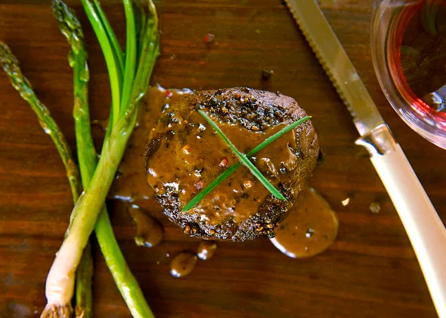 Steak au Poivre