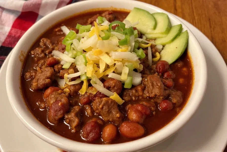 Steak-n-Shake Chili