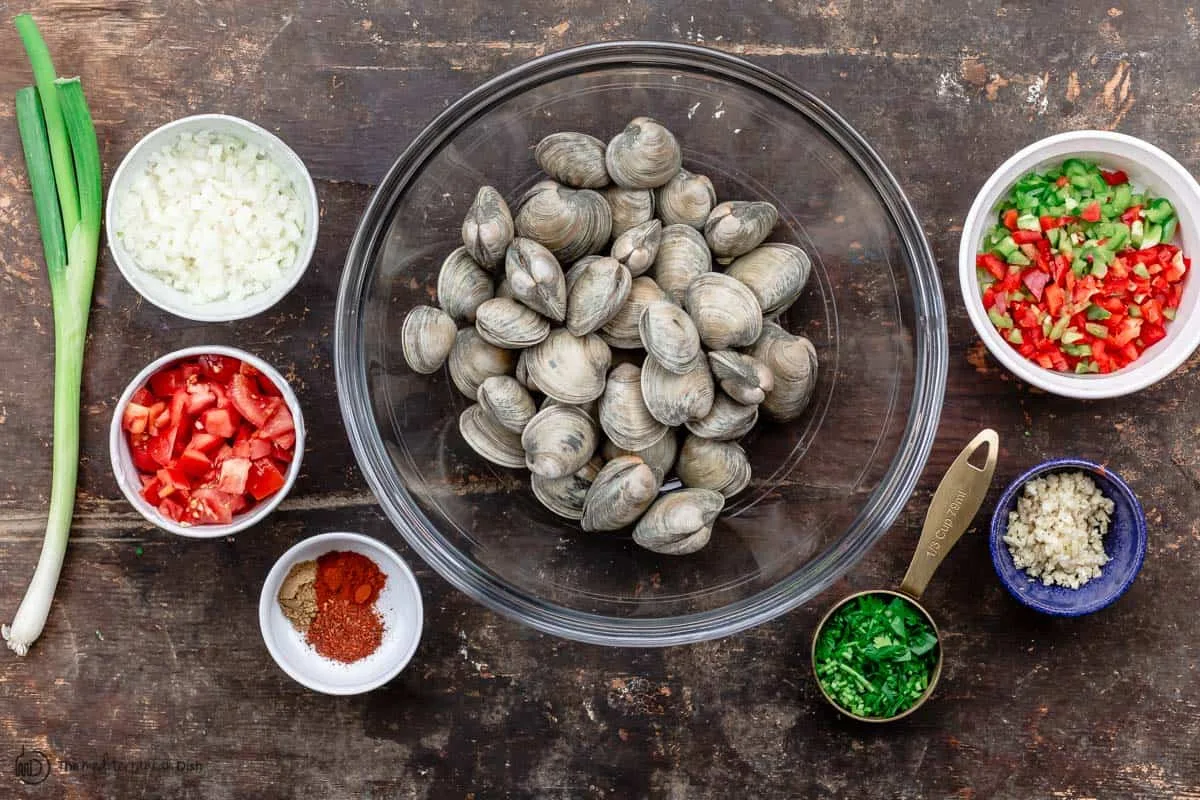 Steamed Clams