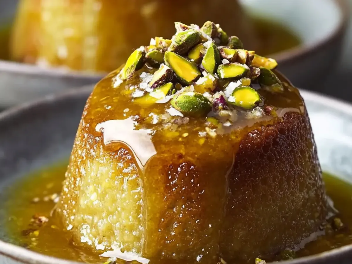 Sticky Chocolate Sponge Pudding