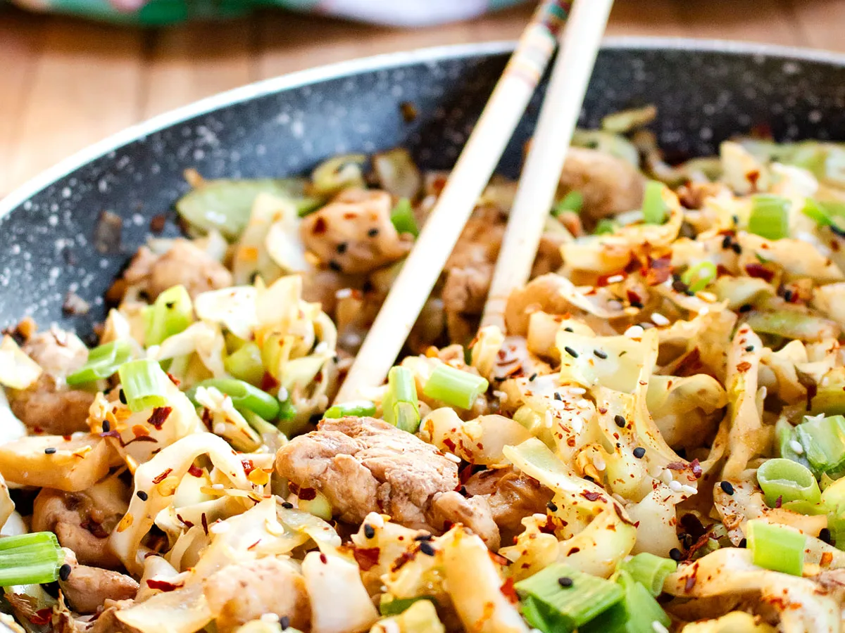 Stir Fry Cabbage