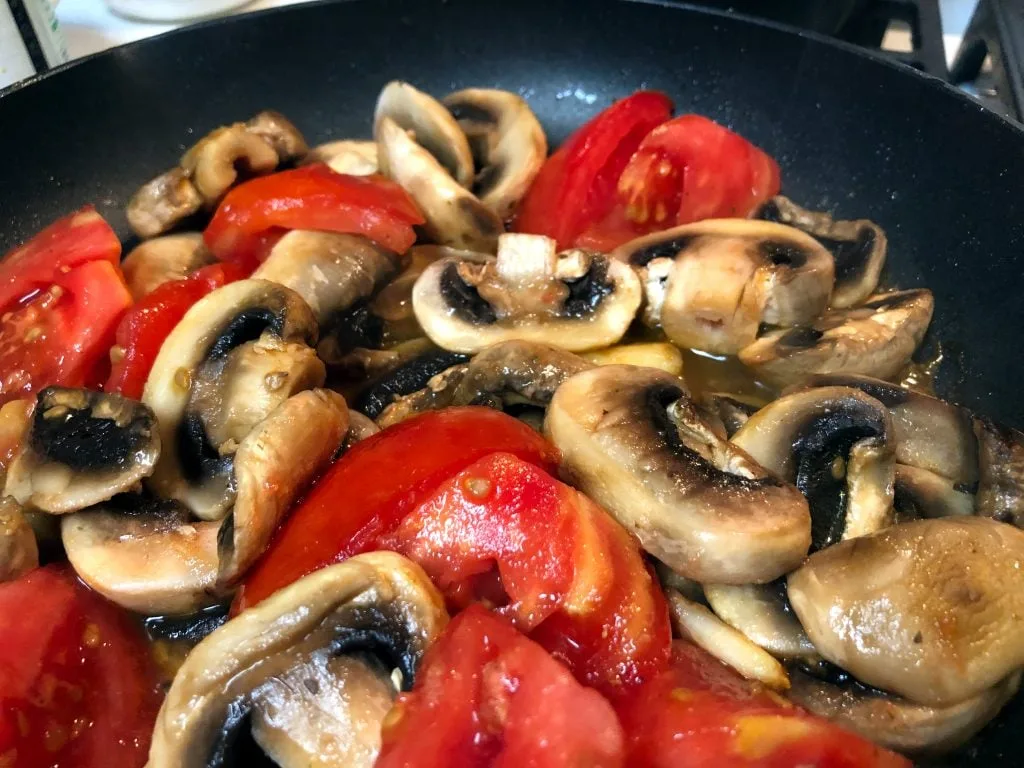 Stir Fry Mushrooms