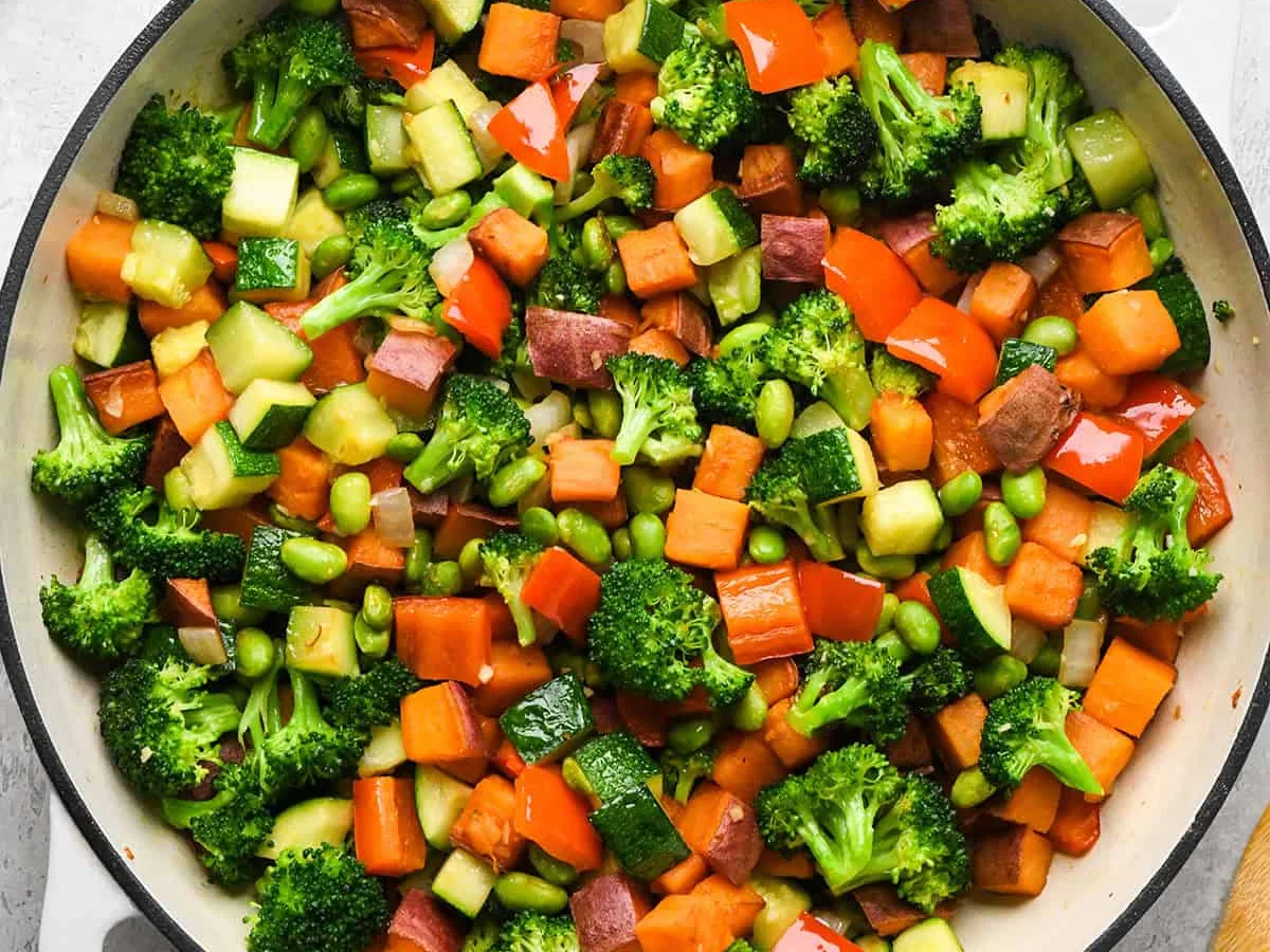 Stir Fry Vegetables