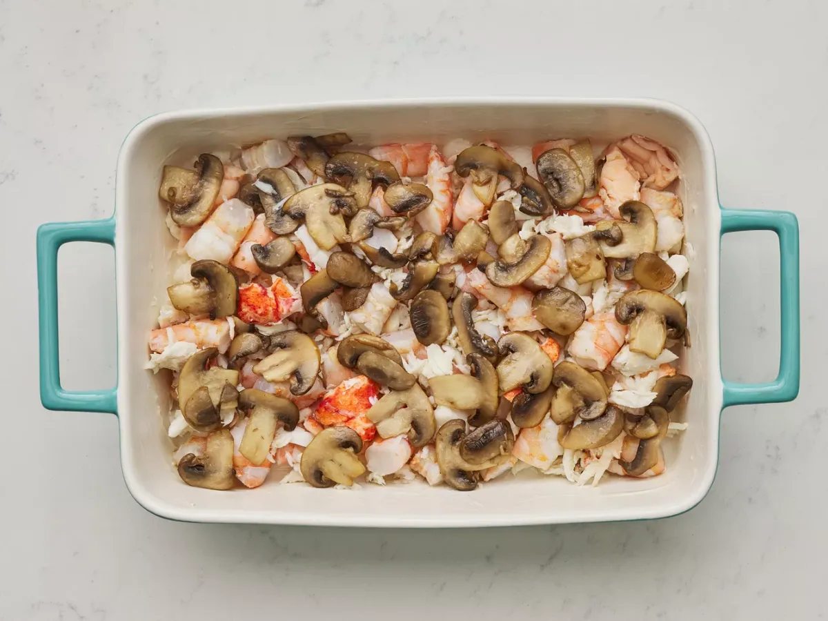Storm At Sea Shrimp Casserole