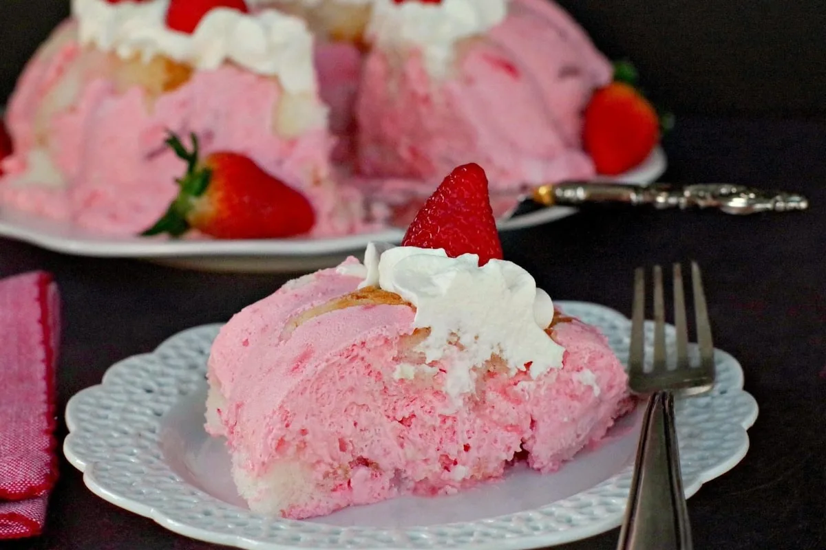 Strawberry Angel Dessert