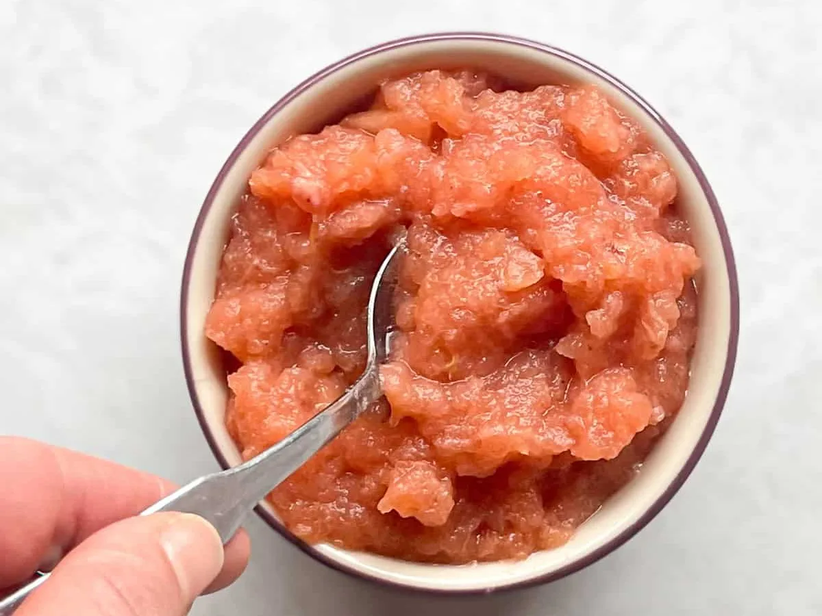 Strawberry Applesauce