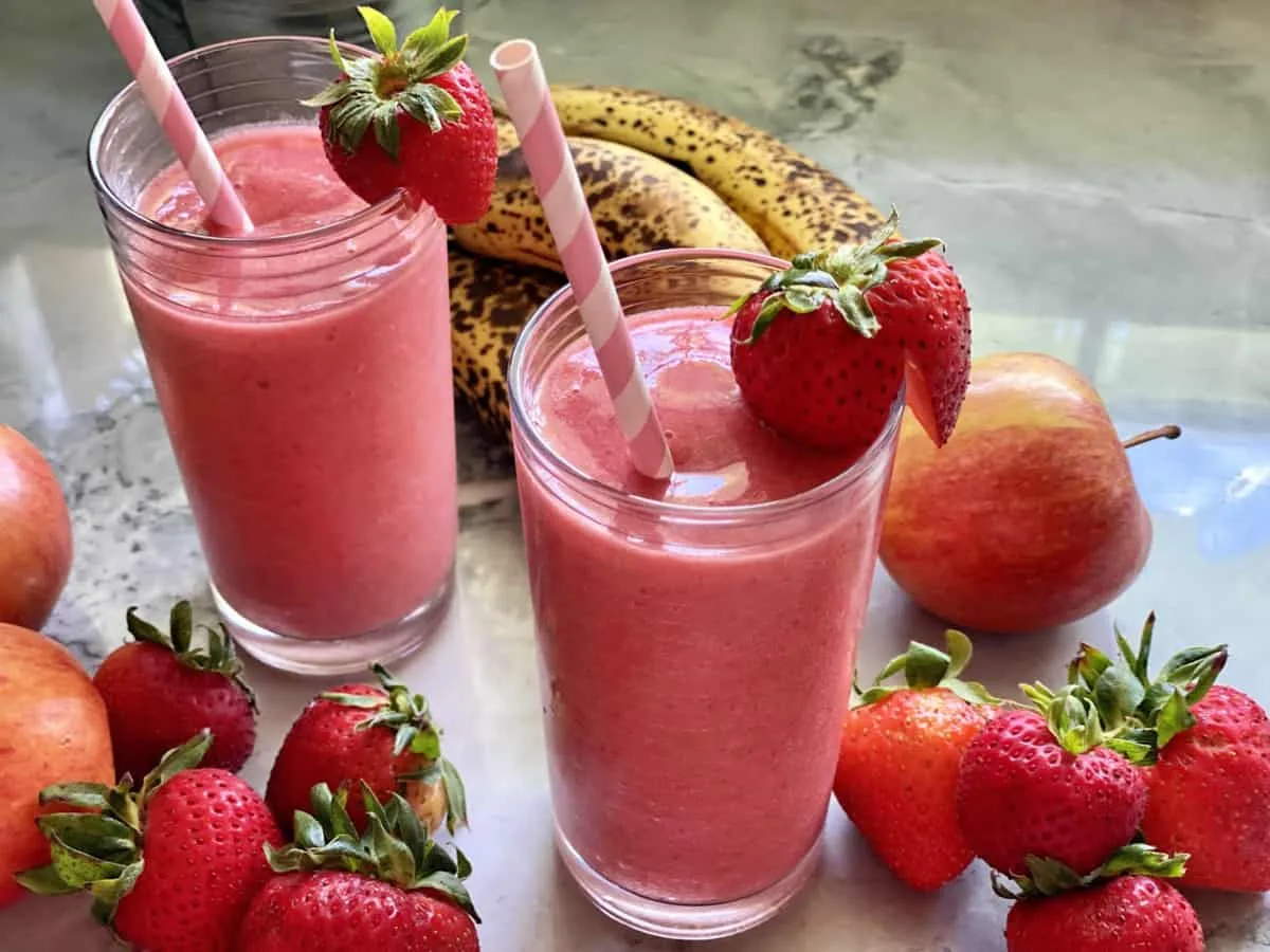 Strawberry-Banana Smoothie