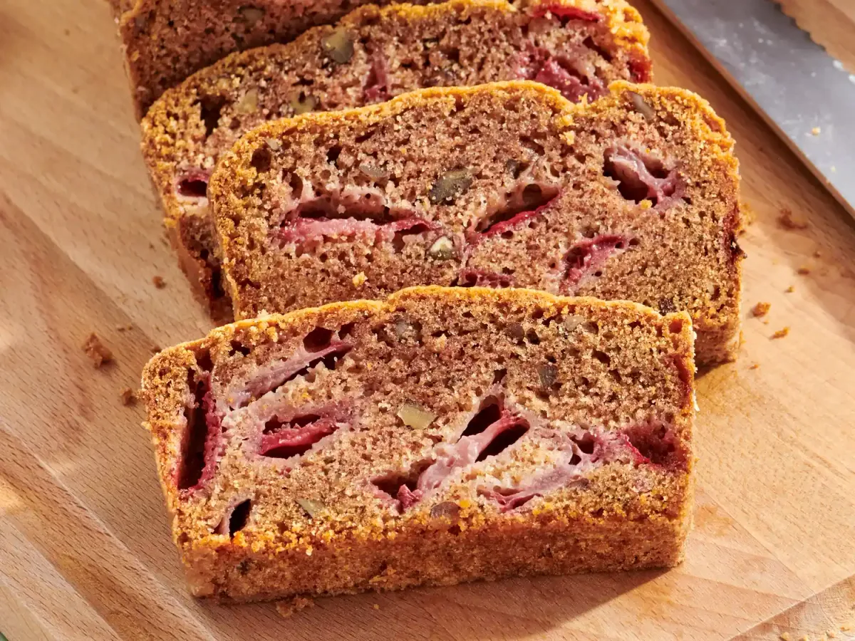 STRAWBERRY BREAD