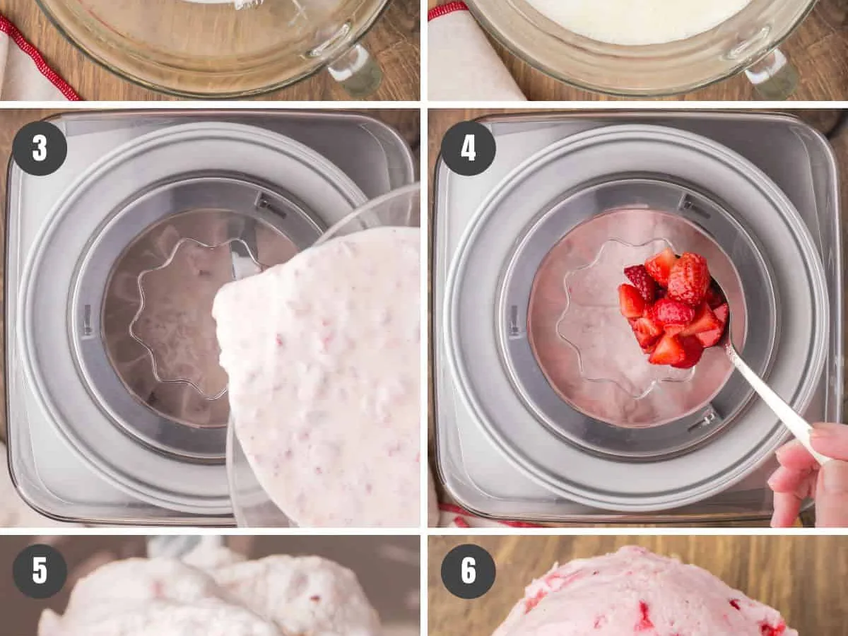 Strawberry Cheesecake Ice Cream