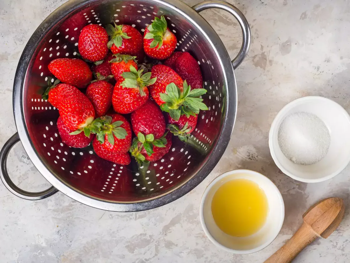 Strawberry Compote