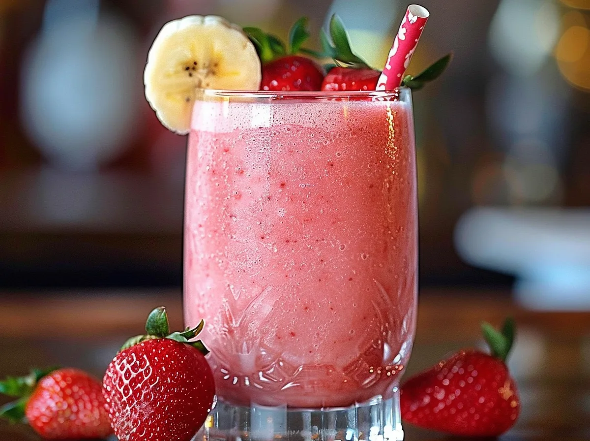 Strawberry Daiquiri Jam