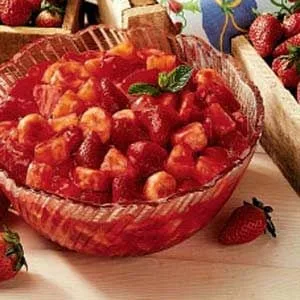 Strawberry Glazed Fruit