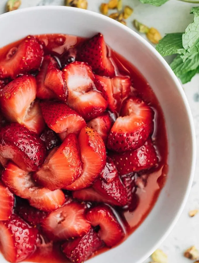 Strawberry Honey