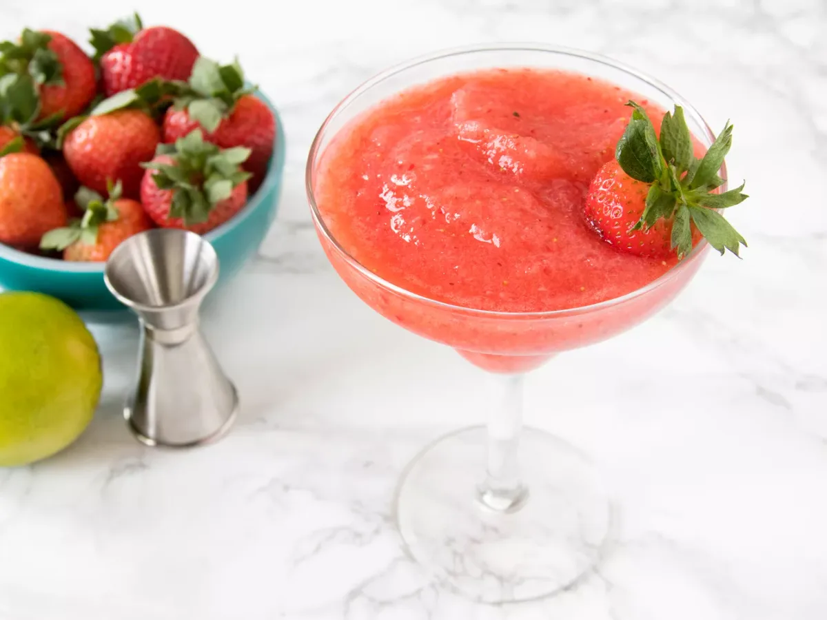 Strawberry Margarita Preserves