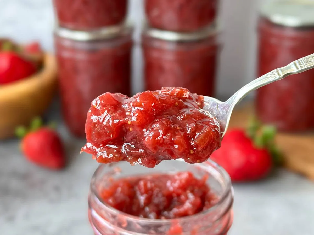Strawberry Rhubarb Jam