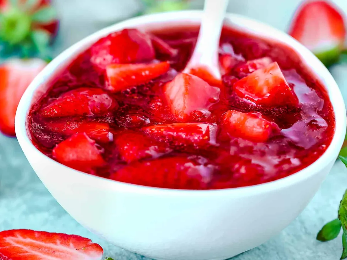 Strawberry Sauce