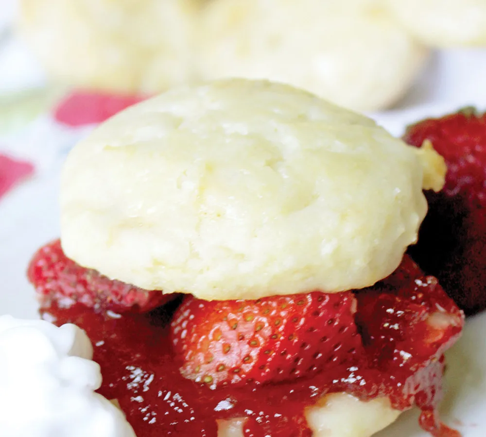Strawberry Shortcake Scones