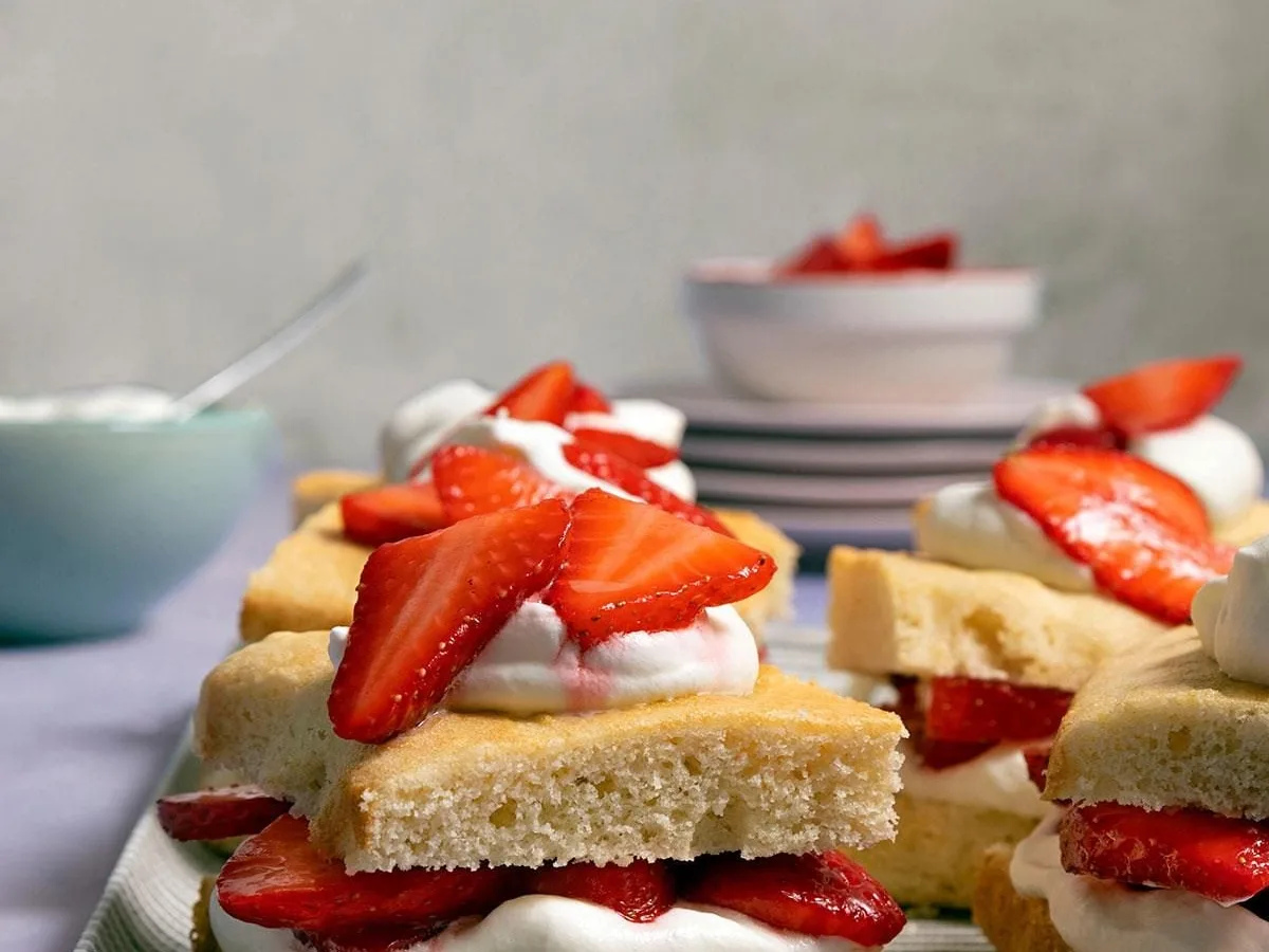 Strawberry Shortcakes