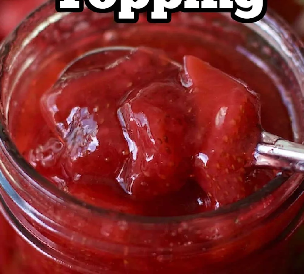 Strawberry Topping