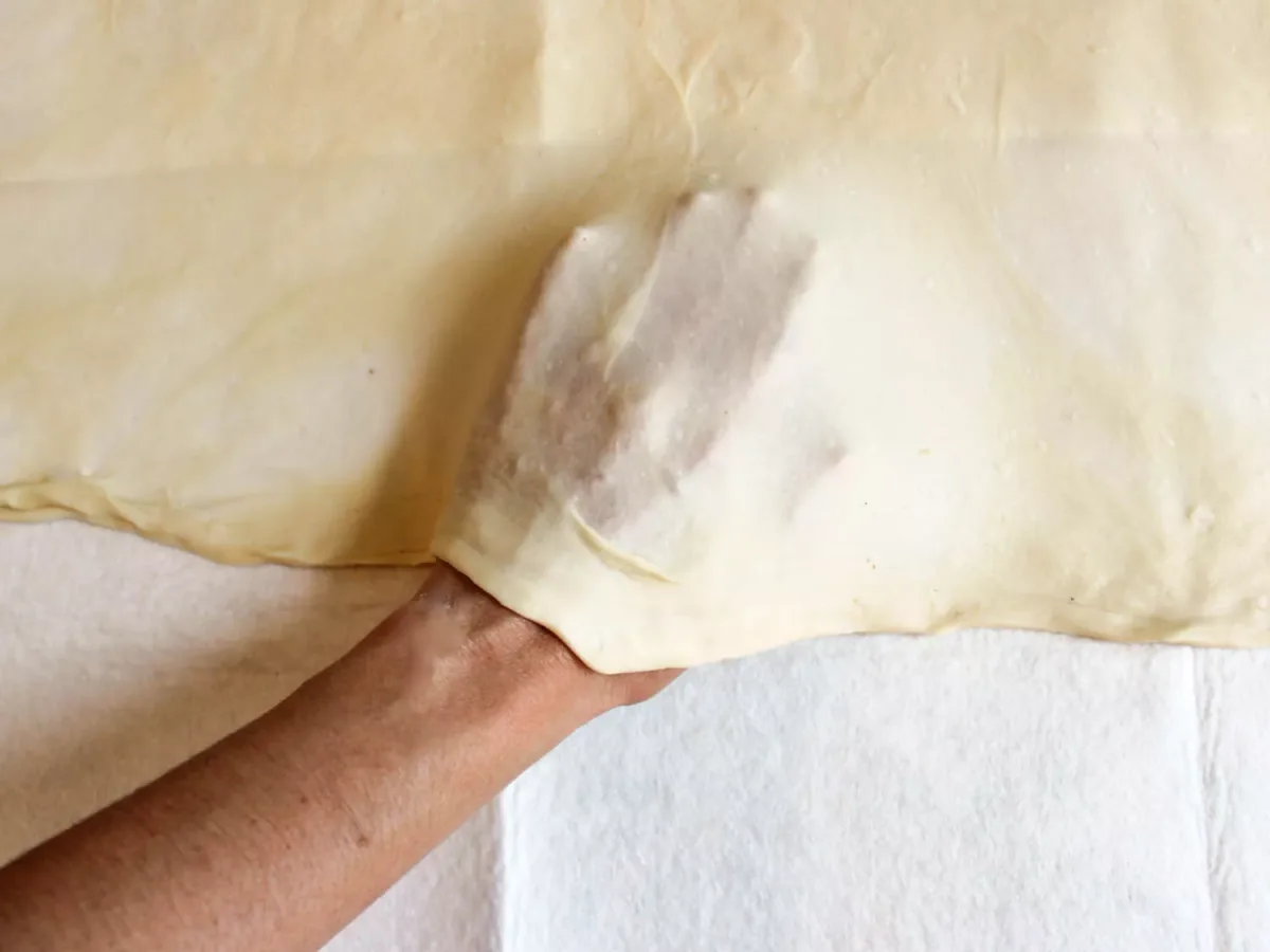 Strudel dough