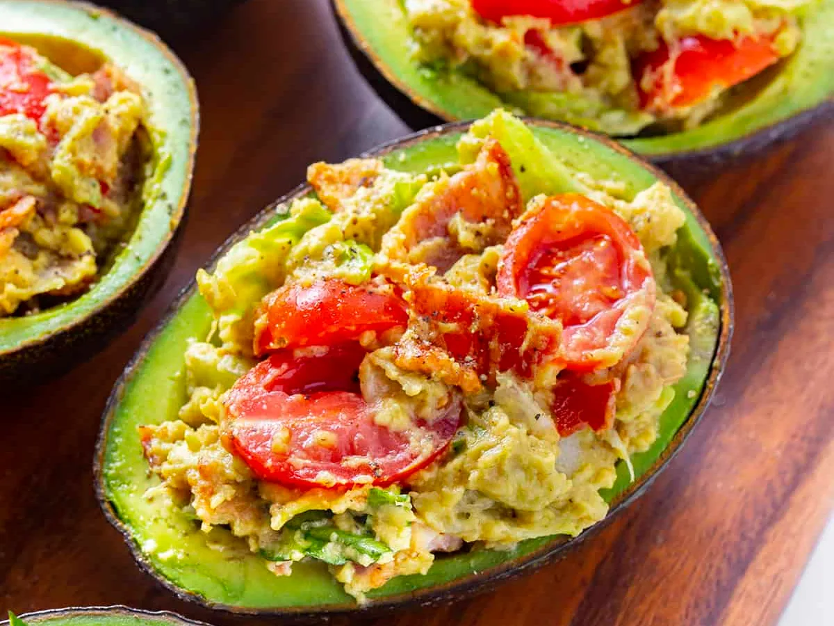 Stuffed Avocado