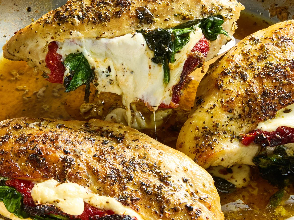 Stuffed Chicken Breasts