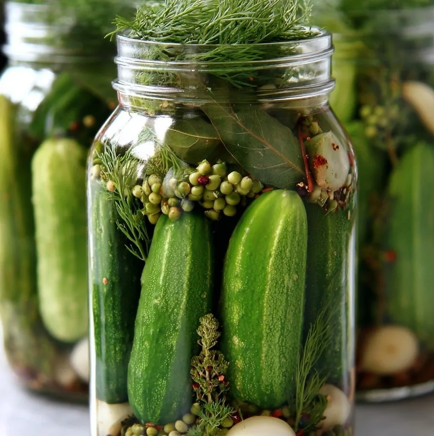 Stuffed-Cucumber Pickle
