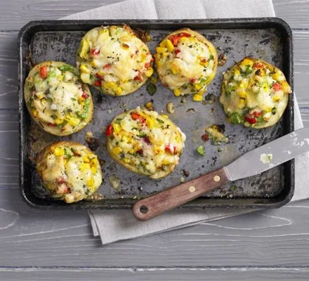 Stuffed New Potatoes
