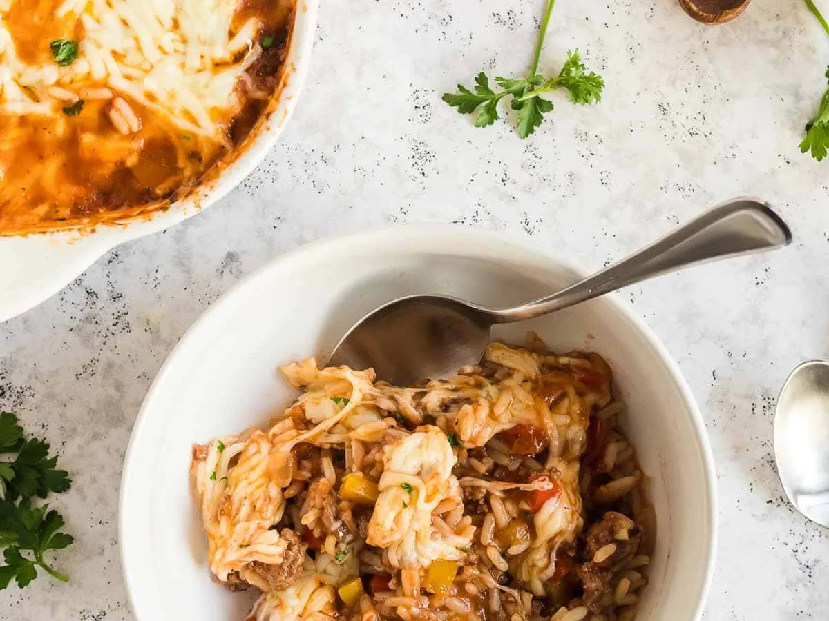 Stuffed Pepper Casserole