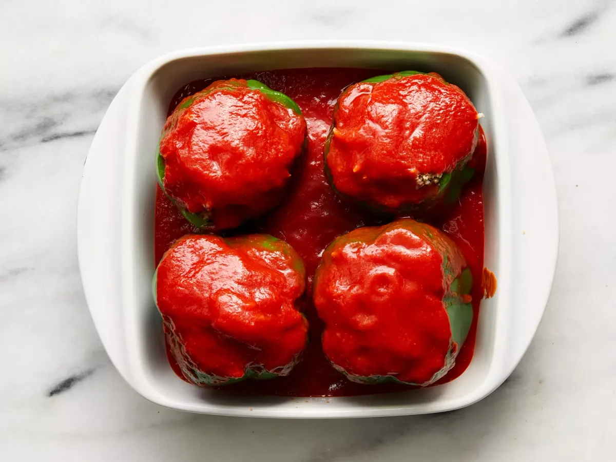Stuffed Peppers #1